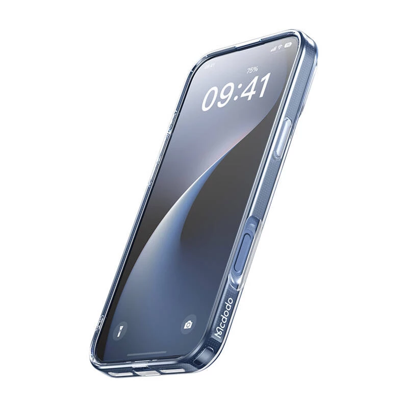 Schutzhülle magnetisch Mcdodo PC-4923 für iPhone 16 Pro Max, transparent, magnetische Ausrichtung, Kratz- und Fallschutz