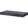 Dahua Technology DH-CS4218-16ET-240 Netzwerk-Switch Managed L2 Gigabit Ethernet (10/100/1000) Power over Ethernet (PoE) Schwarz