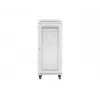 Lanberg FF01-6827-23SL Rack-Schrank 27U Bodenstehendes Rack Grau