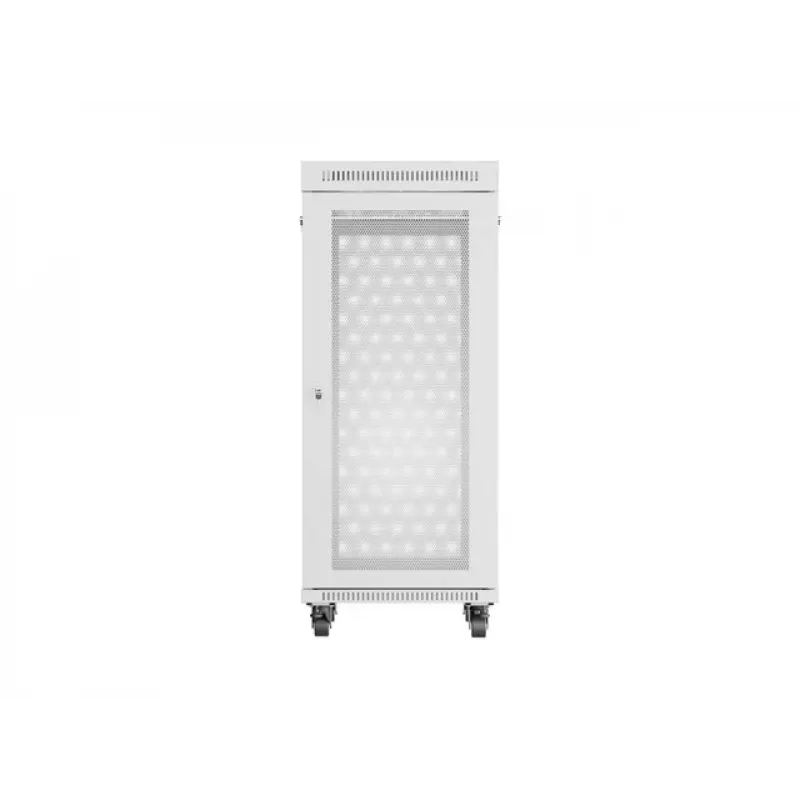 Lanberg FF01-6827-23SL Rack-Schrank 27U Bodenstehendes Rack Grau