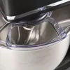 G3 Ferrari Pastaio 10&Lode Küchenmaschine 2200 W 10 L Grau, Edelstahl