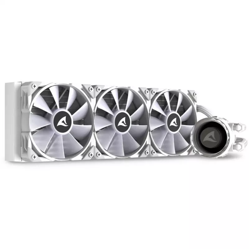 Sharkoon S90 RGB White AiO-Flüssigkeitskühlung