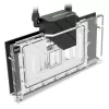 Wasserkühler Alphacool 14488 Acryl Messing Nylon Schwarz Transparent