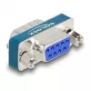 DeLOCK RF/EMI-Entstörfilter D-Sub 9-polig Stecker auf Buchse induktiver Tiefpass