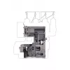 SINGER Nähmaschine HD0405 elektrisch silber Heavy-Duty