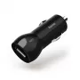 Hama 00183259 mobiles Ladegerät Mobiltelefon, Smartphone, Tablet Schwarz Zigarettenanzünder Schnellladung Auto