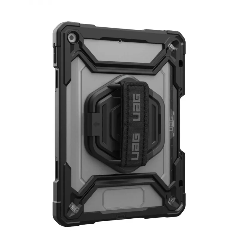 Tablet-Bumper-Case Urban Armor Gear Plasma Healthcare für Apple iPad 10.9 Zoll (10. Gen, 2022) — 27,7 cm, Stand-Modus, 0,49 kg