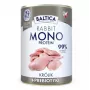 BALTICA Nutraceutic Monoprotein Kaninchen mit Präbiotika - Nassfutter für Hunde - 400 g