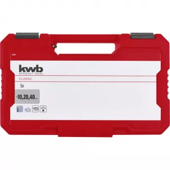 Meißelset KWB 240285, 5-teilig, SDS-Plus-Schaft