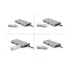 Port blocker DeLOCK 20926 USB Type-C 5 Stück + Schließwerkzeug