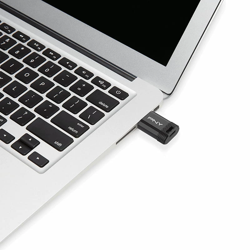 USB-Flash-Laufwerk PNY Elite-X 64 GB USB Type-C 3.2 Gen 1 (3.1 Gen 1) Schwarz
