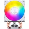CPU-Kühler Jonsbo CR-1400E 92mm ARGB Weiß — 92mm Lüfter, ARGB-Beleuchtung, weiße Oberfläche