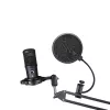 Studiomikrofon Easypix 62021 Schwarz