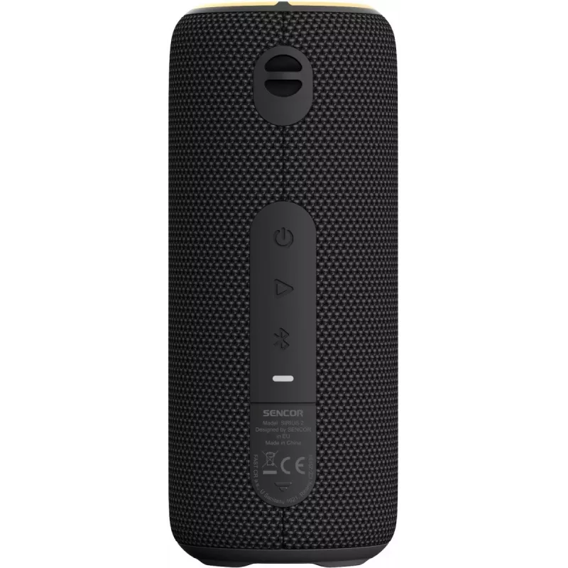 Bluetooth-Lautsprecher SIRIUS 2 Schwarz Leistung 20W