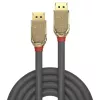 Lindy 20m DisplayPort 1.2 Kabel, Gold Line, 20 m, DisplayPort, DisplayPort, Stecker, Stecker, 4096 x 2160 Pixel