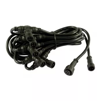 Synergy 21 LED-Bodeneinbaustrahler ARGOS mit Verteilerkabel IP67 RGB