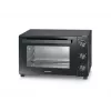 Freistehender Tisch-Elektrobackofen SEVERIN TO 2076 — 46 L, 1800 W, freistehend, schwarz, 515×420×365 mm
