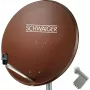 Satelliten-TV-System SCHWAIGER SPI9962SET9 für 4 Teilnehmer, 80 cm Schüssel