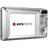 AgfaPhoto DC5200 - Digitalkamera - Kompaktkamera - 21,0 MPix - 720p - Silber (DC5200-SIL)
