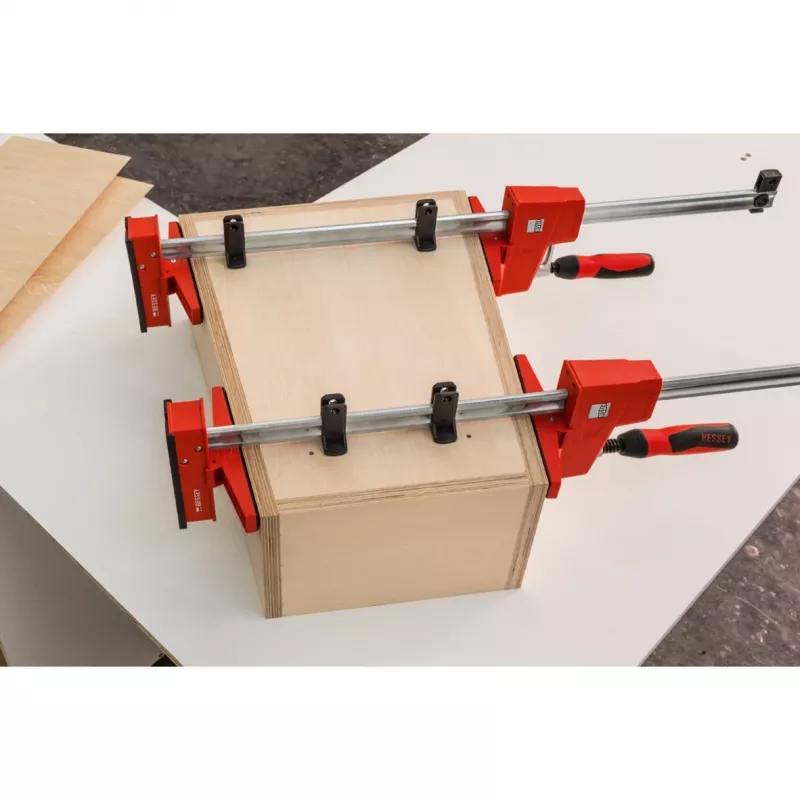 Karosseriespannadapter Bessey KR-AS schwenkbar für Bessey Karosseriespanner, Modell KR-AS