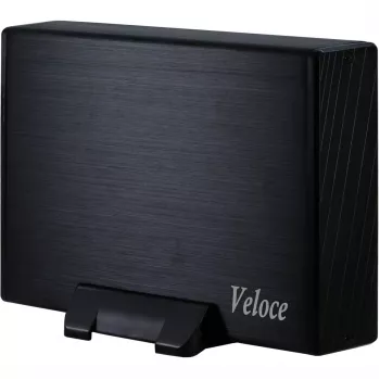 Inter-Tech Veloce GD-35612 - Speichergehäuse - 3,5 Zoll (8,9 cm) - SATA 3 Gb/s - USB 3.0