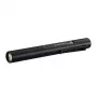 Stiftlampe Ledlenser P4 Schwarz — kompakte LED-Stiftlampe, 180 lm, 90 m Reichweite, AAA x2, IP54