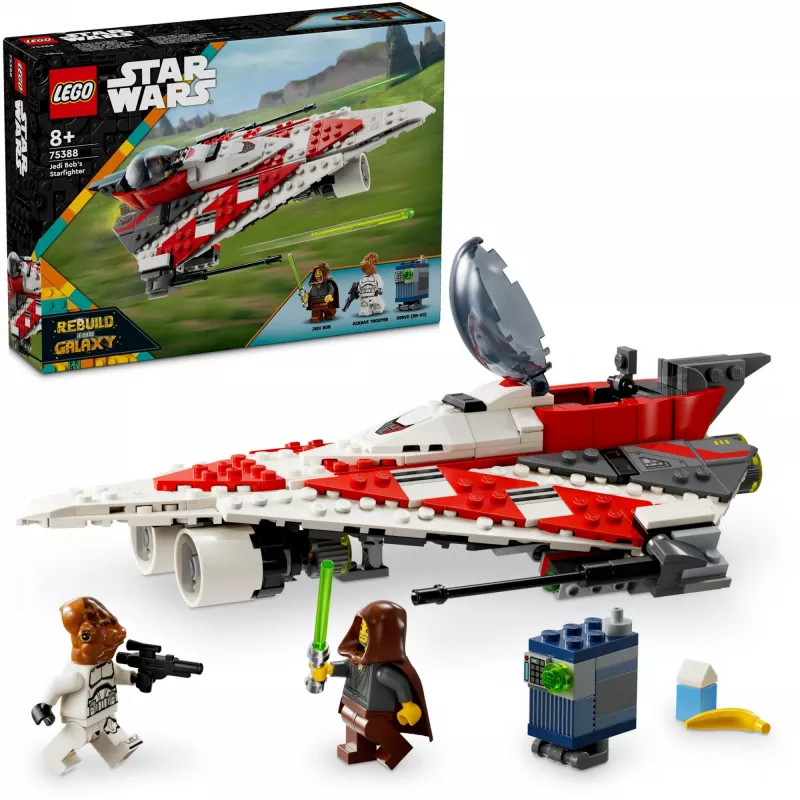 LEGO Star Wars Jedi Bob’s Starfighter Bau-Spielset 75388