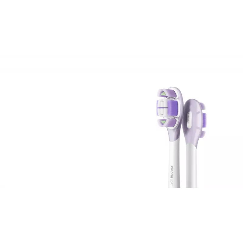 Xiaomi oszillierende elektrische Zahnbürsten-Ersatzköpfe, weich, 3 Stück