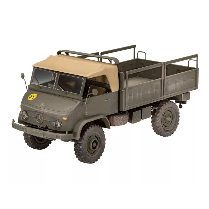 Plastikmodellfahrzeug UNIMOG 404 S 1/35