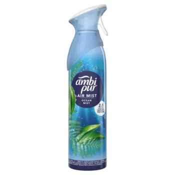 Lufterfrischer AMBIPUR Ocean Mist 185 ml – Aerosol-Flüssignachfüllduft