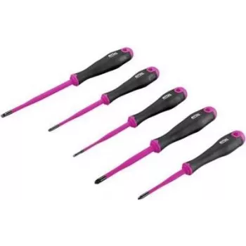 Schraubendreher-Set Rittal 4052211, 6-teilig mit ergonomischem Griff