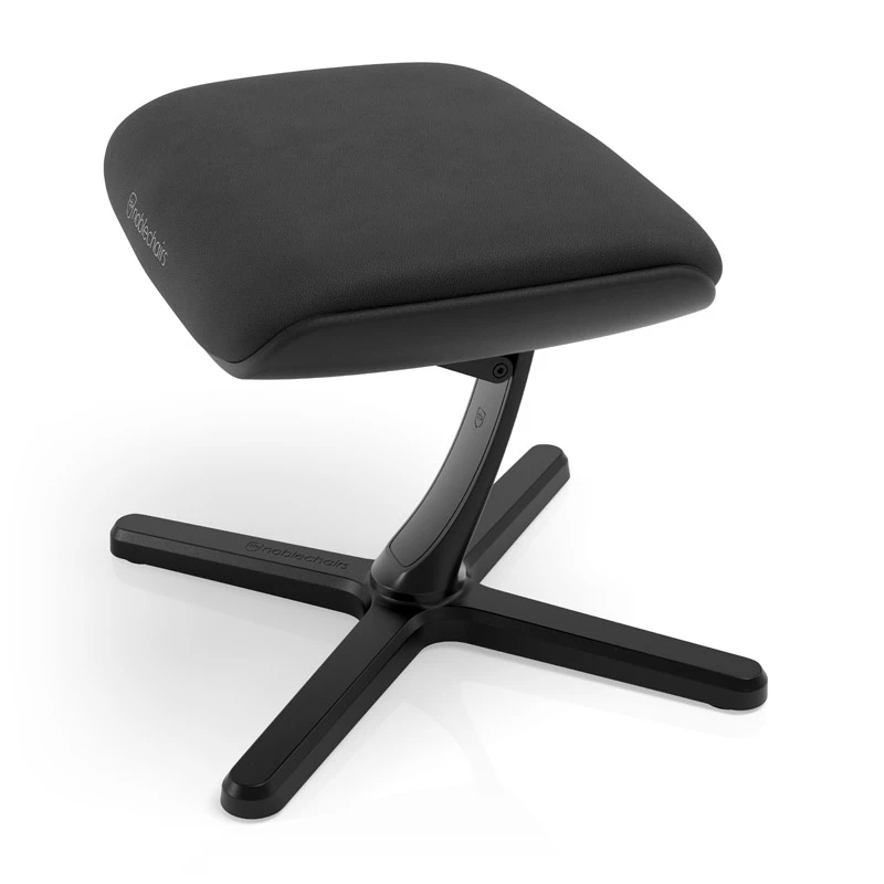 noblechairs Fußstütze 2 - Schwarz Edition
