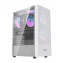 PC-Gehäuse darkFlash A290 Tower Weiß