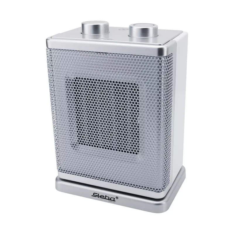 Elektroheizgerät Steba KH 4 Indoor Silber, Weiß 1800 W