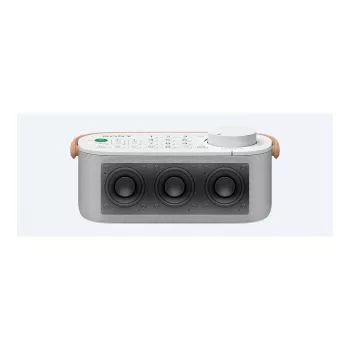 Sony SRS-LSR200 tragbarer/Party-Lautsprecher Weiß