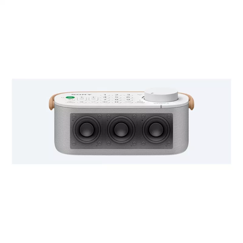 Sony SRS-LSR200 tragbarer/Party-Lautsprecher Weiß