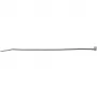 Fischer Kabelbinder UBN (L x B) 280 mm x 4,8 mm Farbe: Schwarz 100 Stk. Fischer (87495)