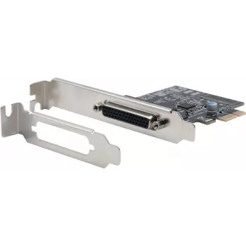 Serielle PCIe-Karte Exsys EX-46024 — 4× RS-232-Ports mit Octopus-Kabel