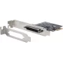 Serielle PCIe-Karte Exsys EX-46024 — 4× RS-232-Ports mit Octopus-Kabel