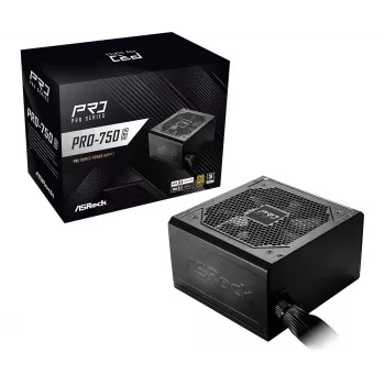 ASRock PRO-750G 750W 80 PLUS Gold Netzteil