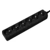 Steckdosenleiste LogiLink LPS238B 1,5 m 6 AC-Steckdosen innen Schwarz