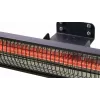 Infrarot-Heizstrahler SUNRED RD-DARK-25, 2500 W, Wandmontage, IP55, schwarz