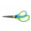 Scheren Pelikan 810272 Gerader Schnitt Blau Limette