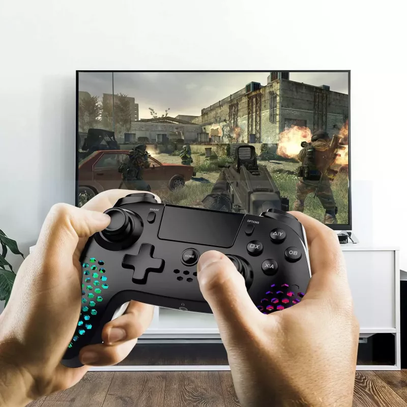 Gamepad Subsonic SA5654 Schwarz Bluetooth USB PC PlayStation 4 3