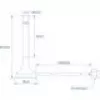 Antenne Teltonika PR1KRT25 2.5 dBi RP-SMA 2.4-2.5 GHz