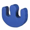Repositionierungs-/Dreh-Rehabilitationskissen ActionMed PR100AM — blau, Beinstütze, Tasche und Handgriffe
