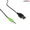 Audiocore AC805 Stereo-Lautsprecher 2.0 PC 6W Schwarz