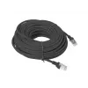 LANBERG Cat6-Netzwerkkabel PCU6-10CC-2000-BK — 20 m, U/UTP, RJ-45, schwarz