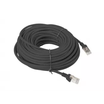 LANBERG Cat6-Netzwerkkabel PCU6-10CC-2000-BK — 20 m, U/UTP, RJ-45, schwarz