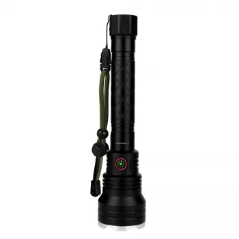 Esperanza EOT068 Taschenlampe Schwarz, wiederaufladbare LED-Taschenlampe